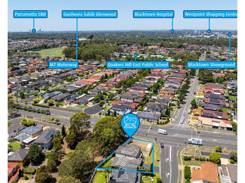 2 Hamlin Street, Quakers Hill NSW 2763
