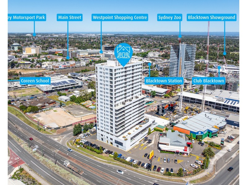 1608/5 Second Avenue, Blacktown NSW 2148