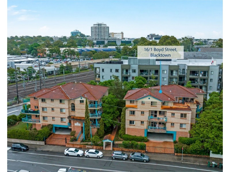 16/1 Boyd Street, Blacktown NSW 2148