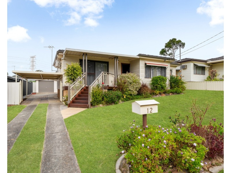 12 Orinoco Close, Seven Hills NSW 2147