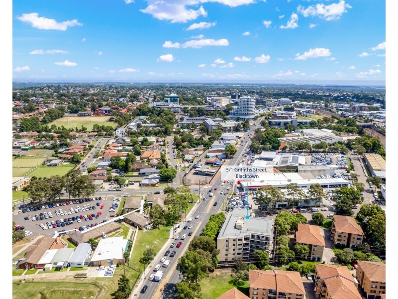 5/1 Griffiths Street, Blacktown NSW 2148