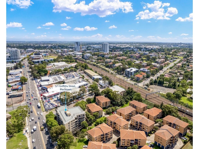 5/1 Griffiths Street, Blacktown NSW 2148