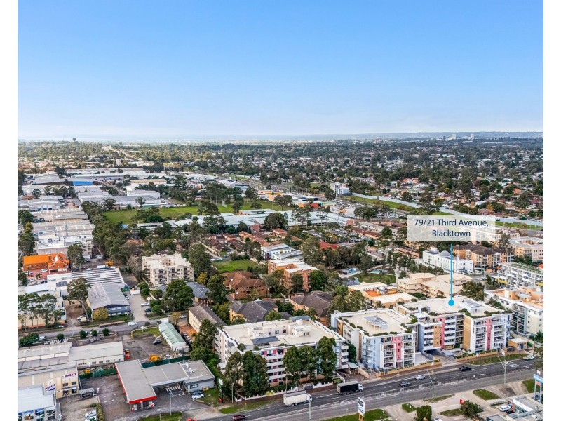 79/21-29 Third Avenue, Blacktown NSW 2148