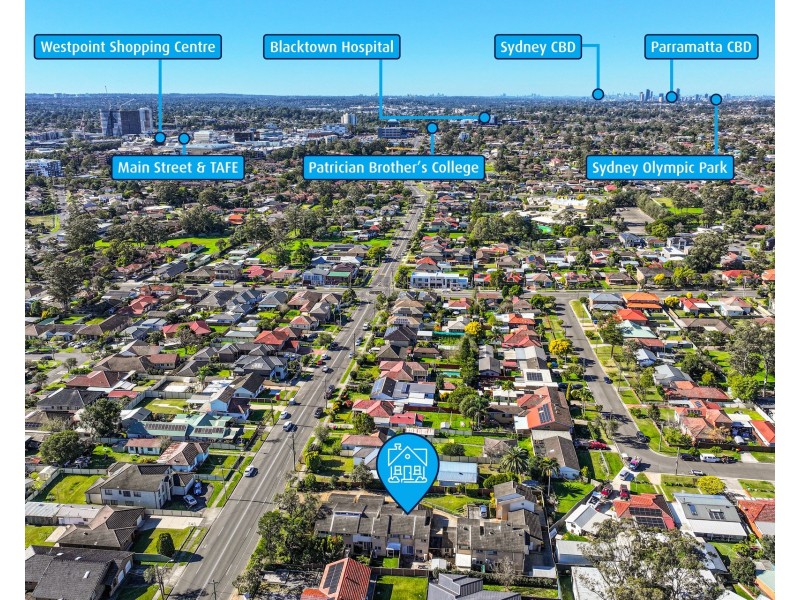 3/130 Newton Road, Blacktown NSW 2148
