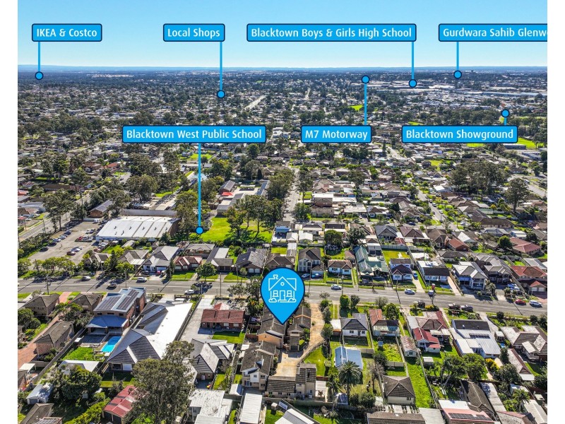 3/130 Newton Road, Blacktown NSW 2148