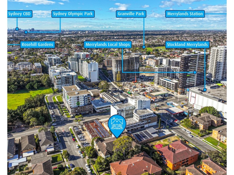 5/2-4 Sheffield Street, Merrylands NSW 2160