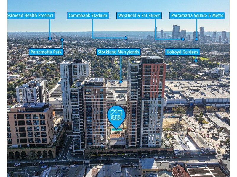 1802/245 Merrylands Road, Merrylands NSW 2160