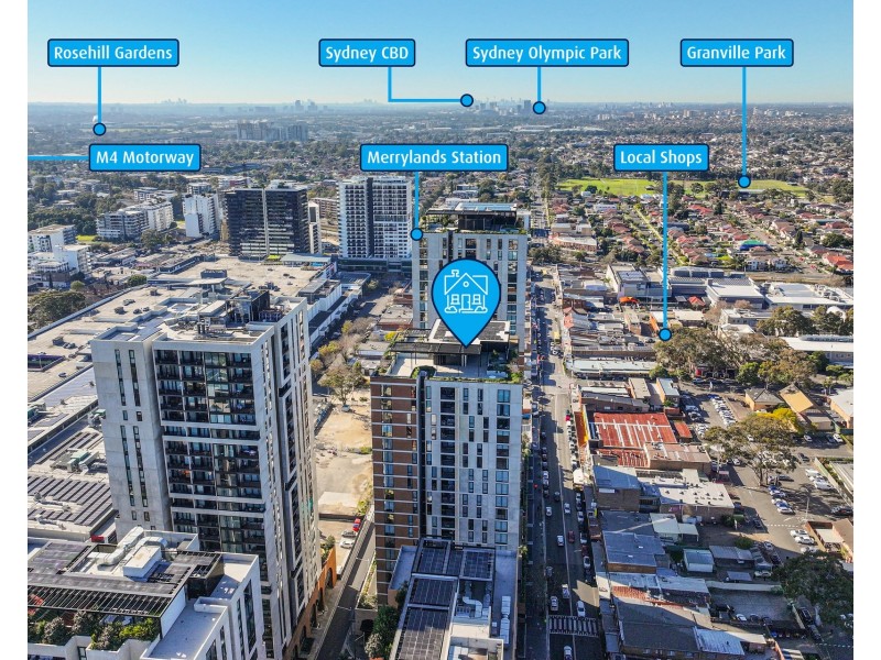 1802/245 Merrylands Road, Merrylands NSW 2160