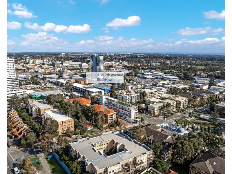 25/8-10 Fourth Avenue, Blacktown NSW 2148