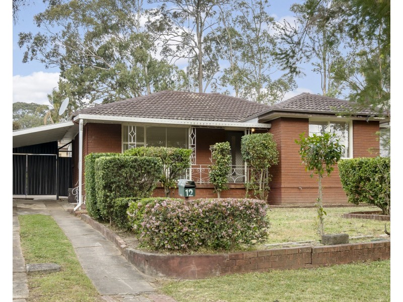 12 Sylvia Street, Blacktown NSW 2148