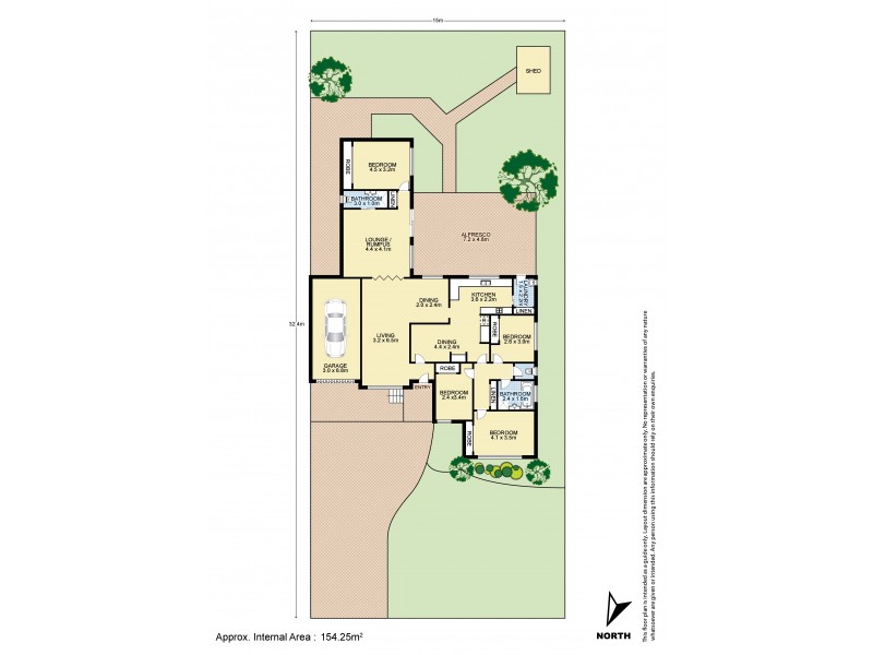 17 Donohue Street, Kings Park NSW 2148 Floorplan