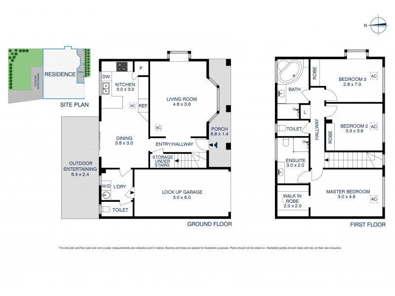 16/41 St Martins Crescent, Blacktown NSW 2148 Floorplan