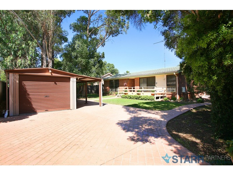 21A Kisdon Crescent, Prospect NSW 2148