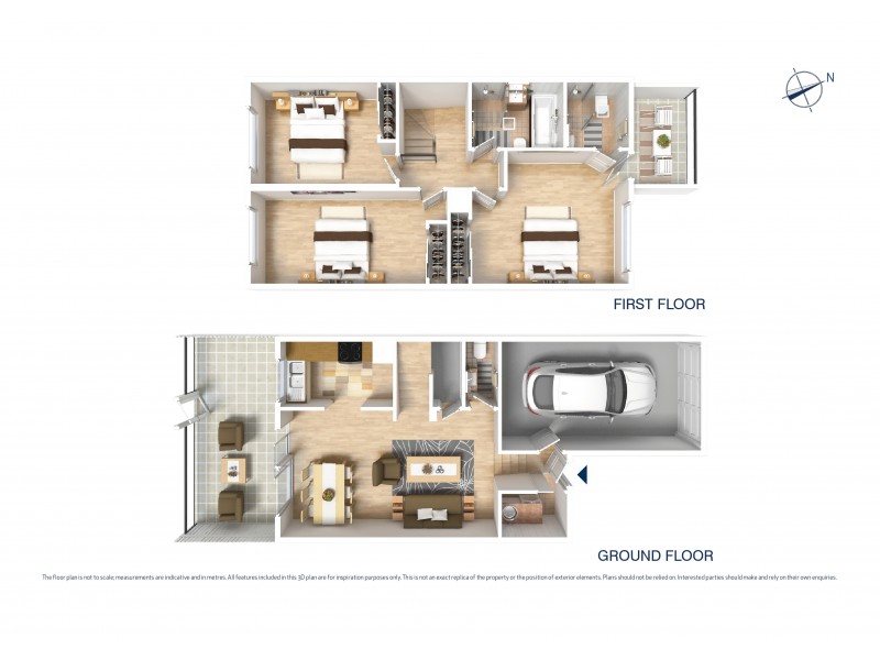 77A/177A Reservoir Road, Blacktown NSW 2148 Floorplan