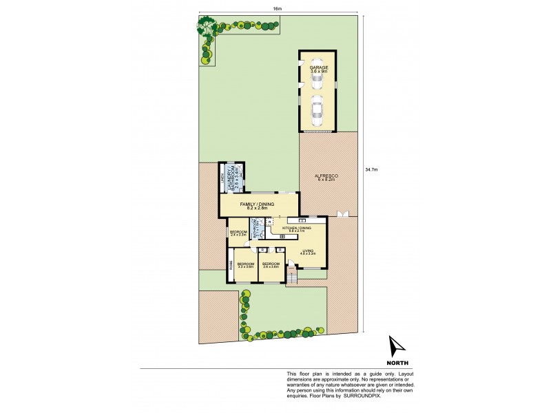29 Orlando Crescent, Seven Hills NSW 2147 Floorplan