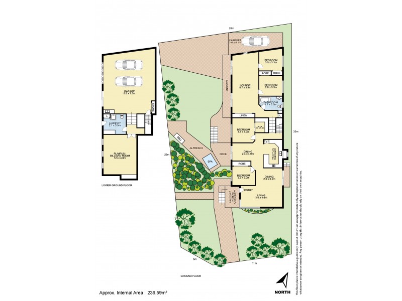 1 Cedar Place, Blacktown NSW 2148 Floorplan