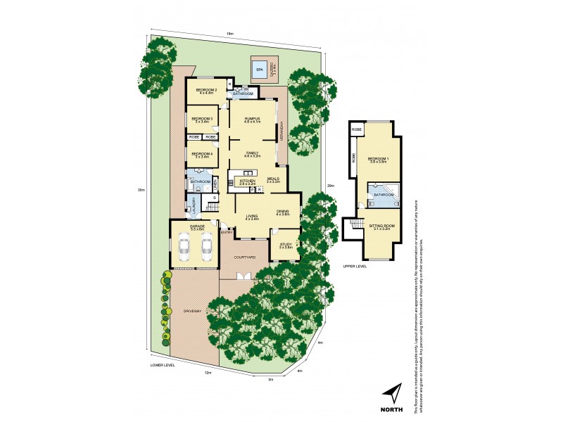 2 Belrose Place, Prospect NSW 2148 Floorplan