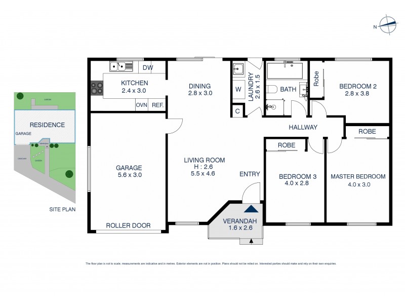 44/173A Reservoir Road, Blacktown NSW 2148 Floorplan