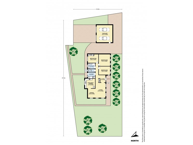 106A Ollier Crescent, Prospect NSW 2148 Floorplan