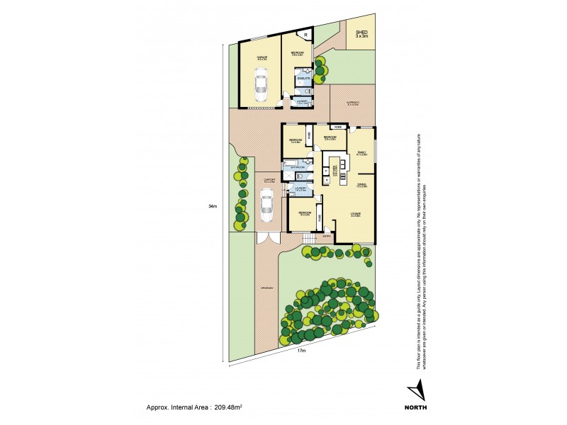 19 Harrod Street, Prospect NSW 2148 Floorplan