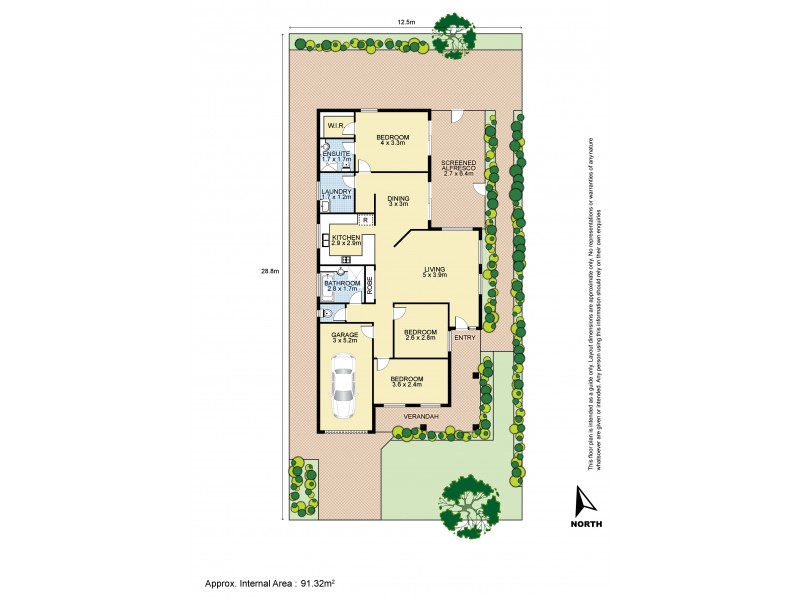 8 Brickfield Place, Blacktown NSW 2148 Floorplan