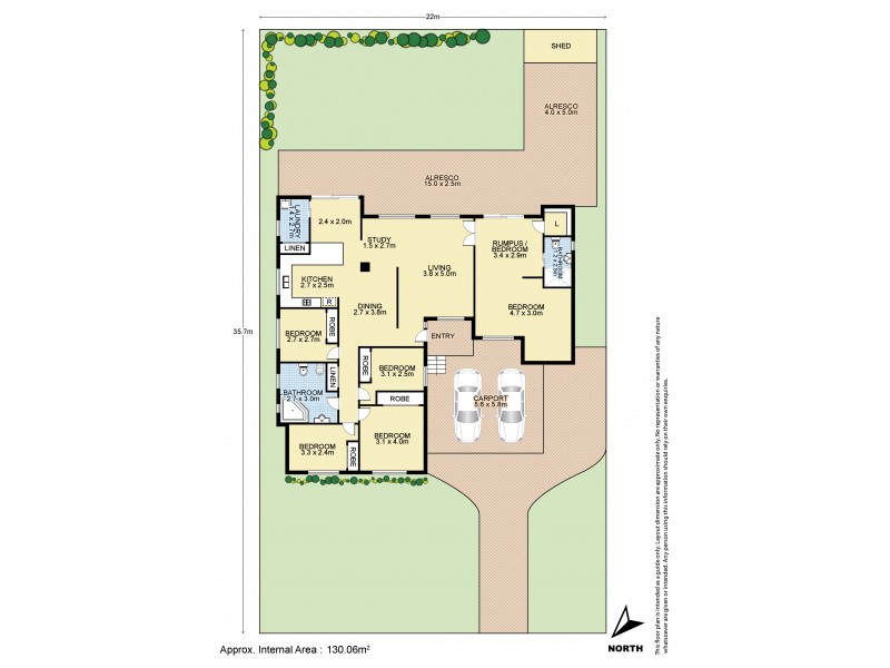 40 Rydal Street, Prospect NSW 2148 Floorplan