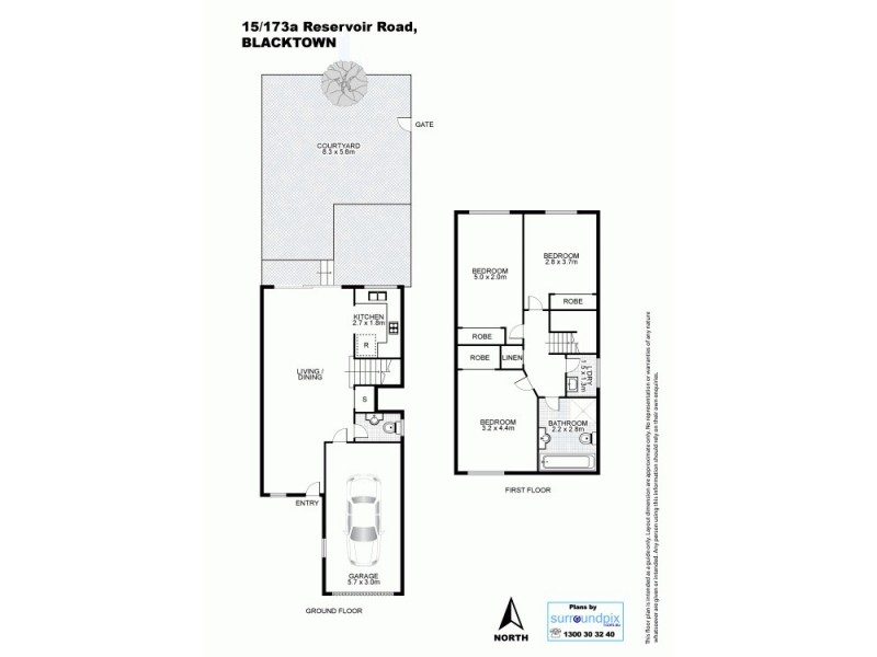 Blacktown NSW 2148 Floorplan