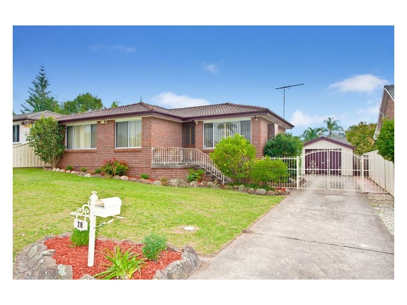 18 Heath Street, Prospect NSW 2148
