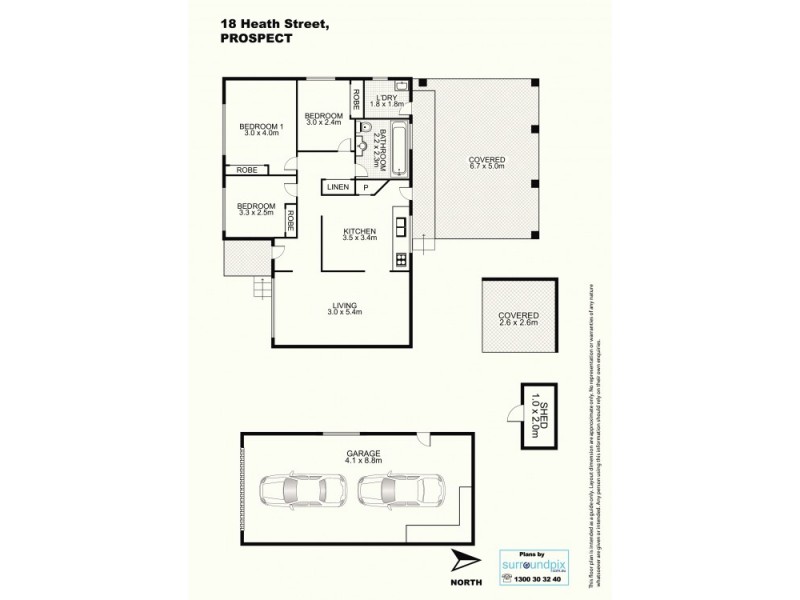 18 Heath Street, Prospect NSW 2148 Floorplan