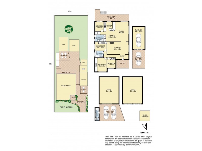 22 Earle Street, Doonside NSW 2767 Floorplan