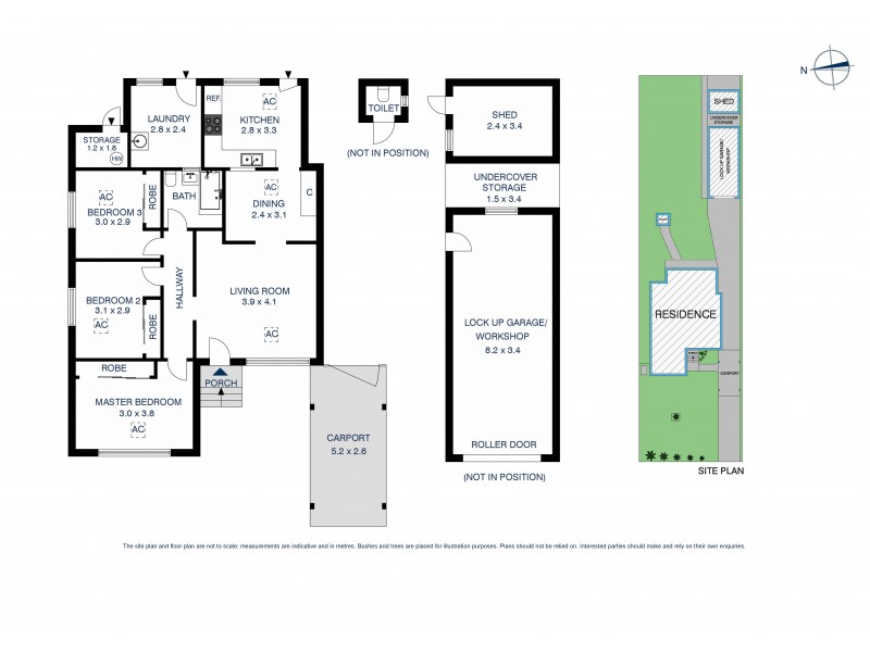 83 Sarsfield Street, Blacktown NSW 2148 Floorplan