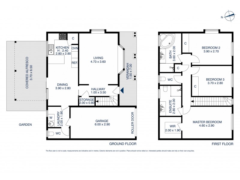 6/41 St Martins Crescent, Blacktown NSW 2148 Floorplan