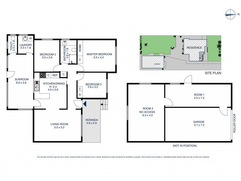 5 Lismore Street, Blacktown NSW 2148 Floorplan