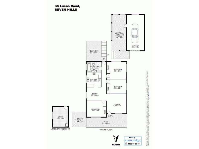 38 Lucas Road, Seven Hills NSW 2147 Floorplan