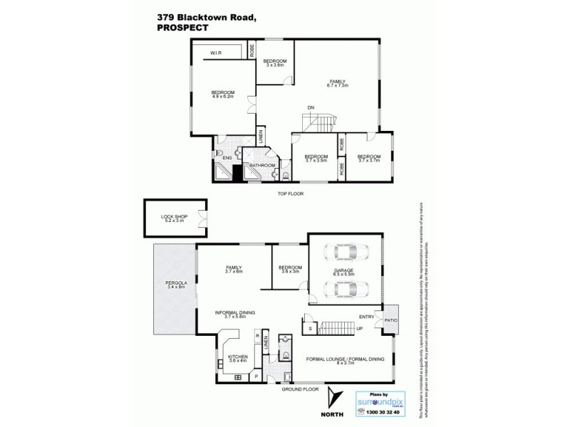 379 Blacktown Road, Prospect NSW 2148 Floorplan