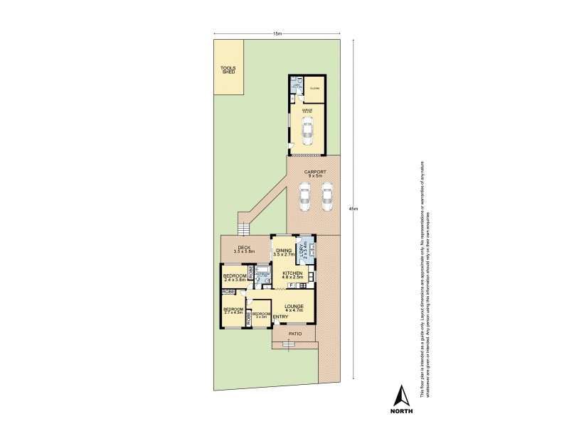 21 Dinabeth Avenue, Blacktown NSW 2148 Floorplan