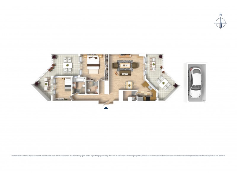 14/9-11 Belmore Street, North Parramatta NSW 2151 Floorplan