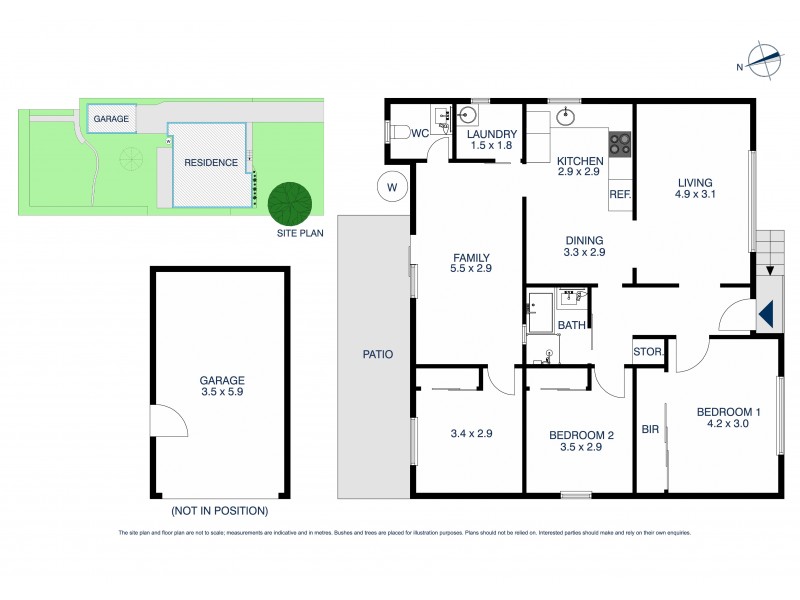 34 Bellevue Street, Blacktown NSW 2148 Floorplan