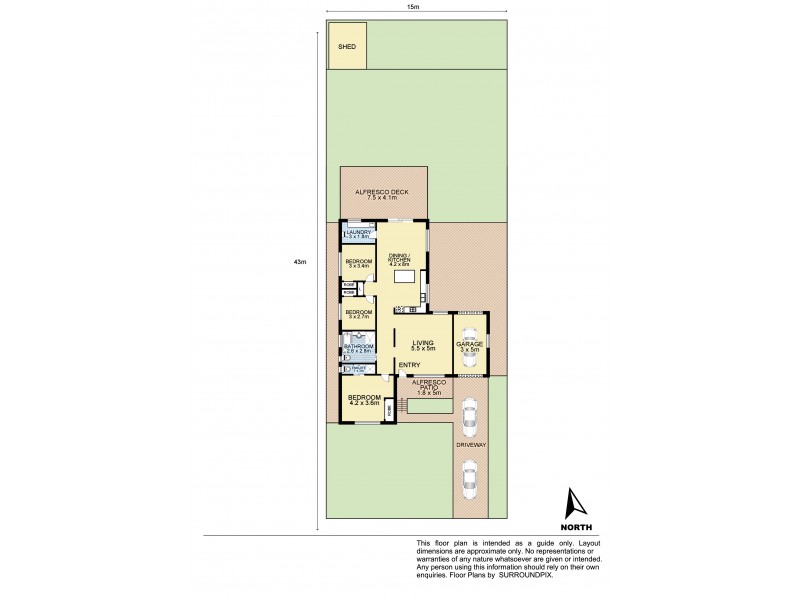 50 Aldgate Street, Prospect NSW 2148 Floorplan