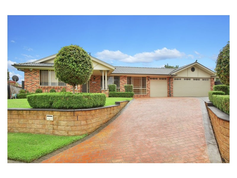 4 Van Bentum Place, Blacktown NSW 2148