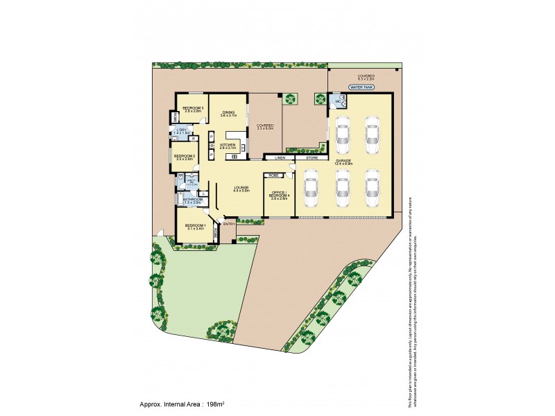 4 Van Bentum Place, Blacktown NSW 2148 Floorplan