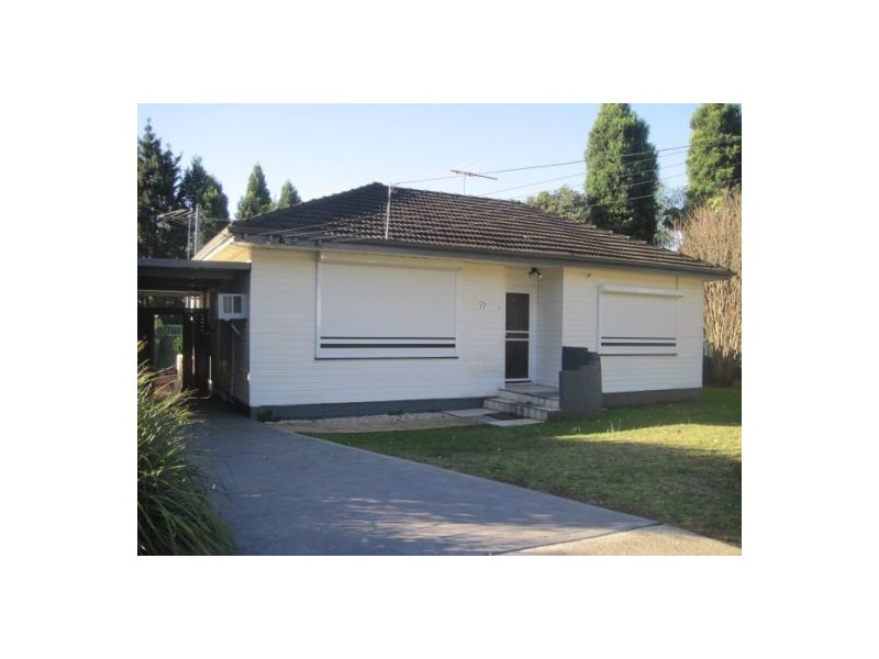 77 Endeavour Street,, Seven Hills NSW 2147