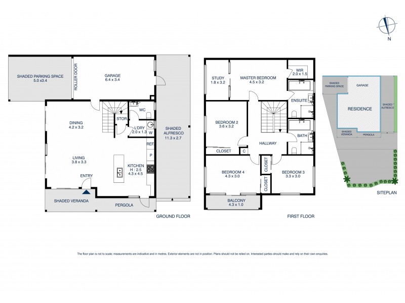 1/70 Swinson Road, Blacktown NSW 2148 Floorplan