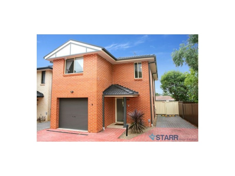 6/22 Railway Parade, Blacktown NSW 2148