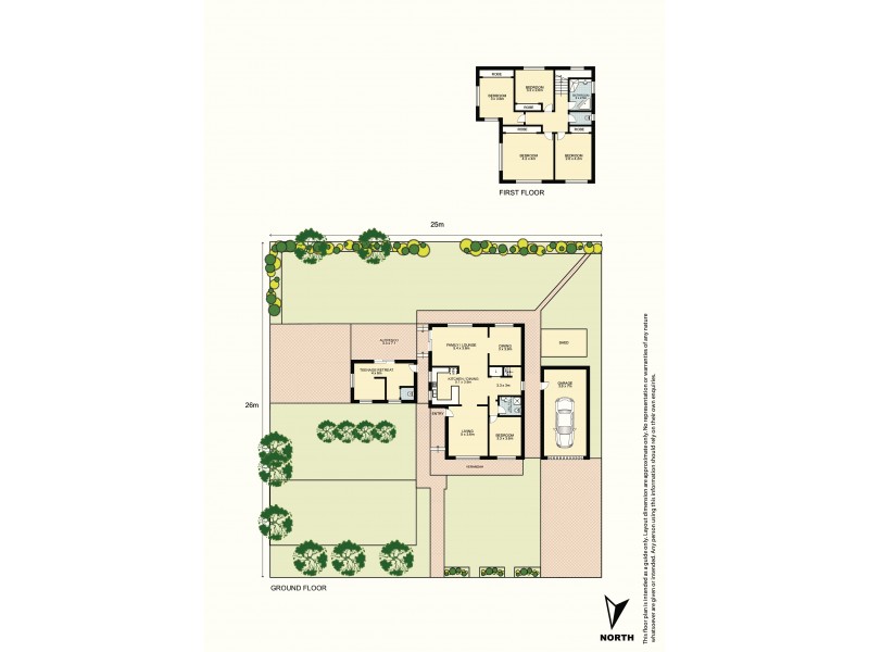 44 Dunstable Road, Blacktown NSW 2148 Floorplan