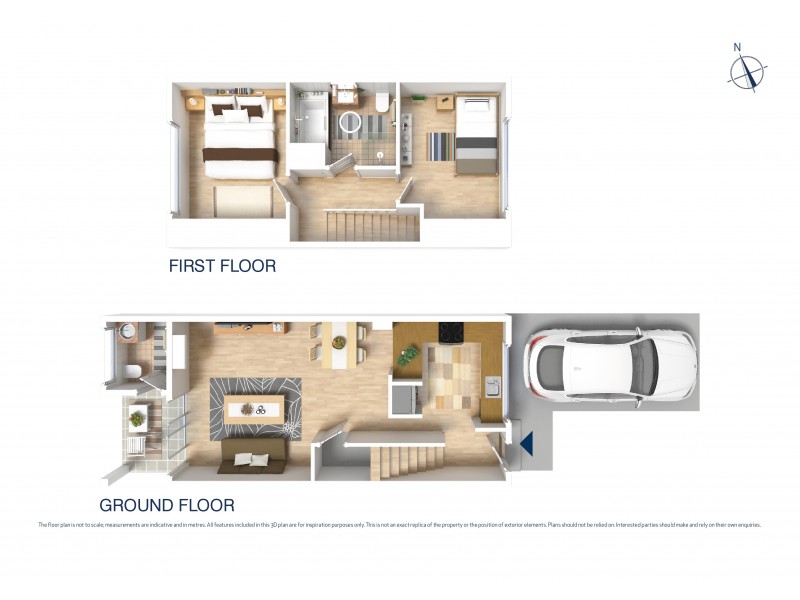 21/19 Torrance Crescent, Quakers Hill NSW 2763 Floorplan