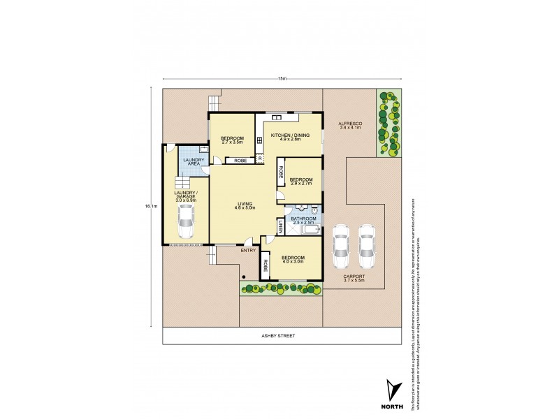 3 Ashby Street, Prospect NSW 2148 Floorplan