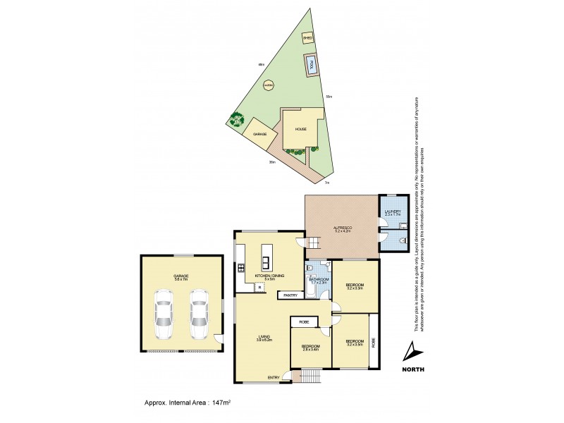 5 Cranney Place, Lalor Park NSW 2147 Floorplan