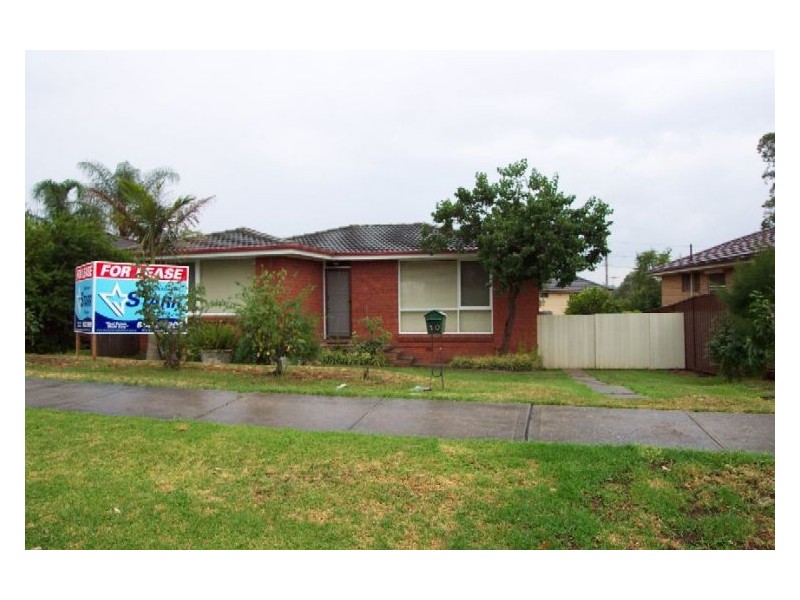 House 10  Hilda Street,, Prospect NSW 2148