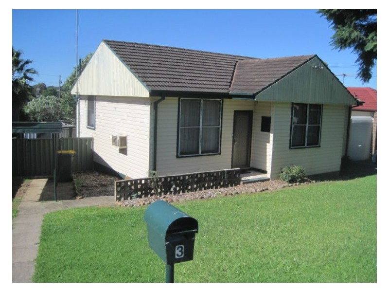 House 3 Christine Crescent,, Lalor Park NSW 2147